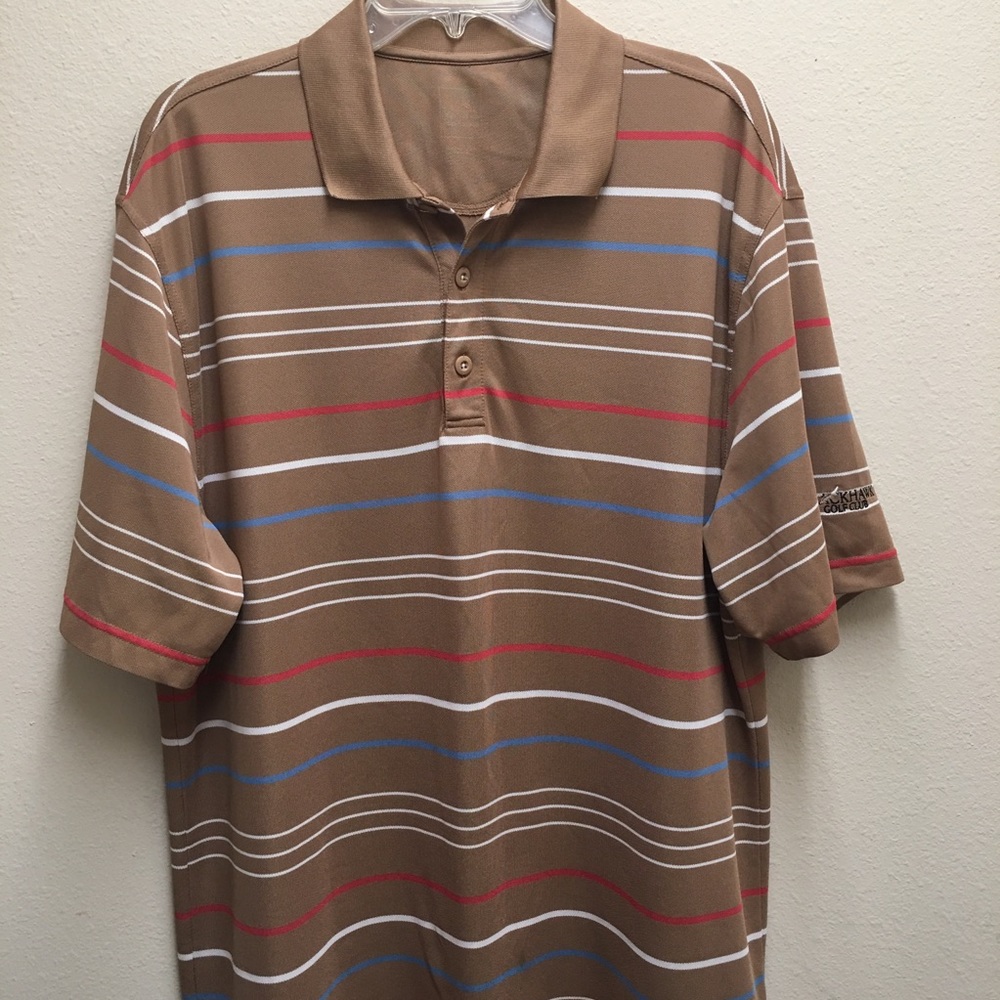 BLACKHAWK Golf XL POLO Shirt - Logo on Short Sleeve lightweight knit